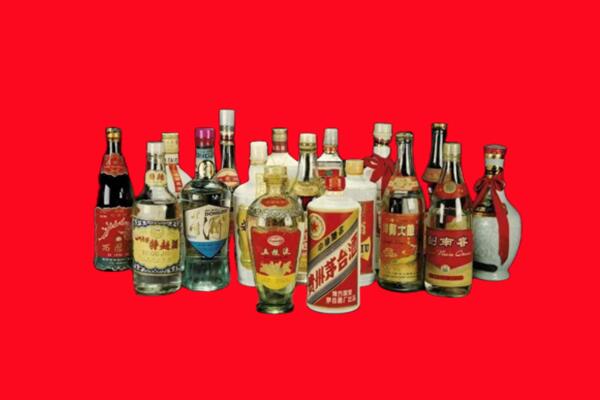 伊犁州托里县回收名酒